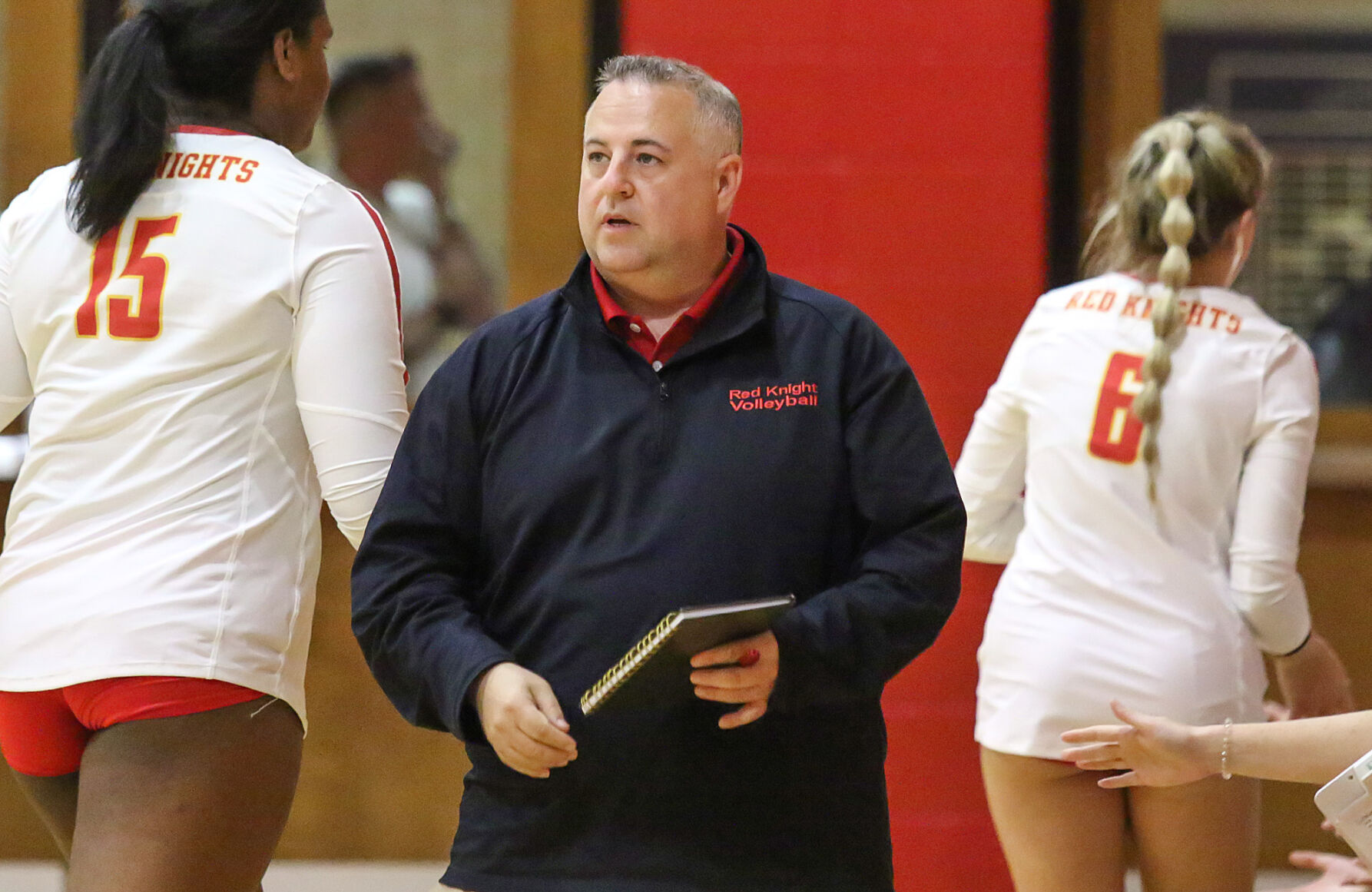 Incarnate Word vs. Lutheran St. Charles girls volleyball